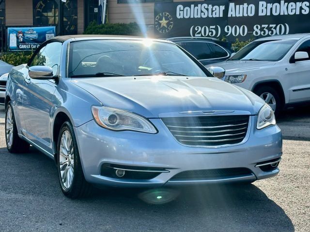 2012 CHRYSLER 200