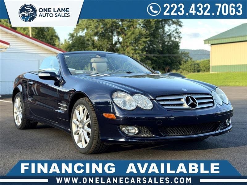 2008 MERCEDES-BENZ SL-Class