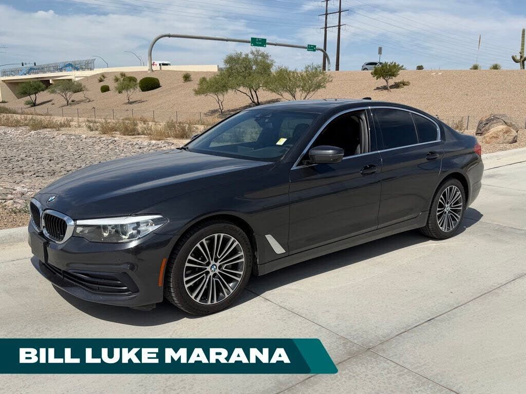 2019 BMW 5 Series
