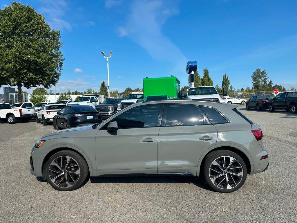 2022 Audi SQ5