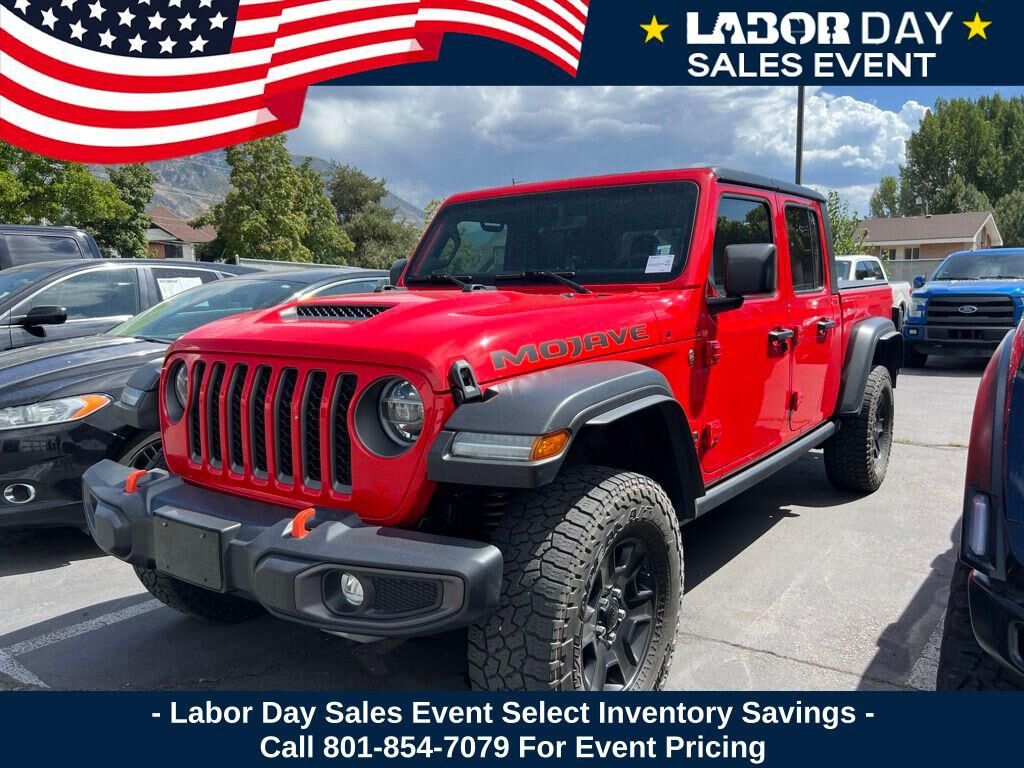 2021 JEEP Gladiator