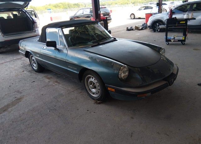 1986 ALFA ROMEO Spider