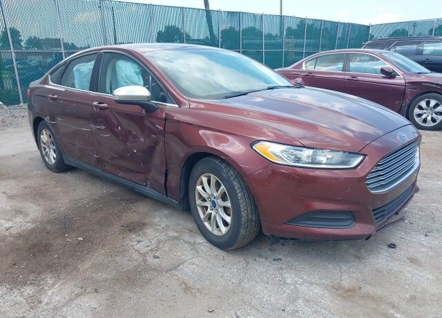2015 FORD Fusion