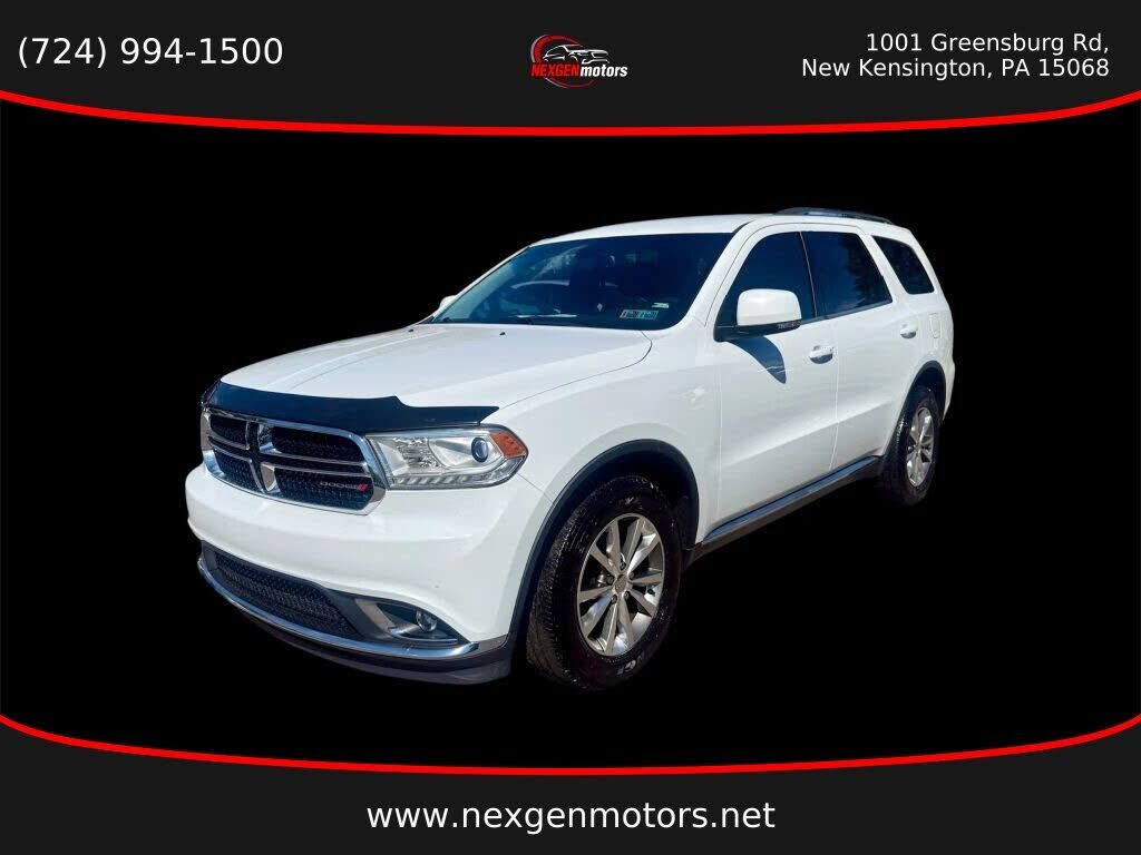 2015 DODGE Durango
