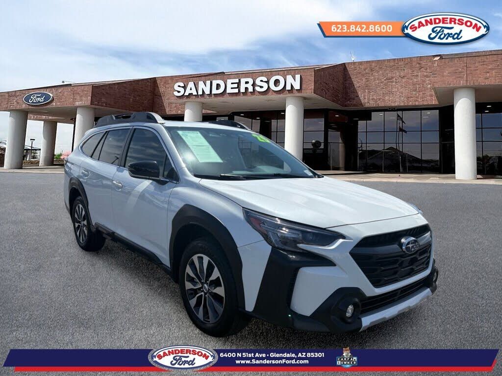 2025 SUBARU Outback