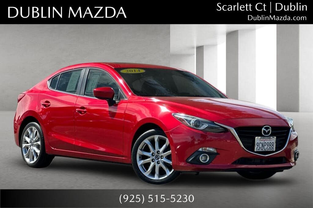 2014 MAZDA Mazda3