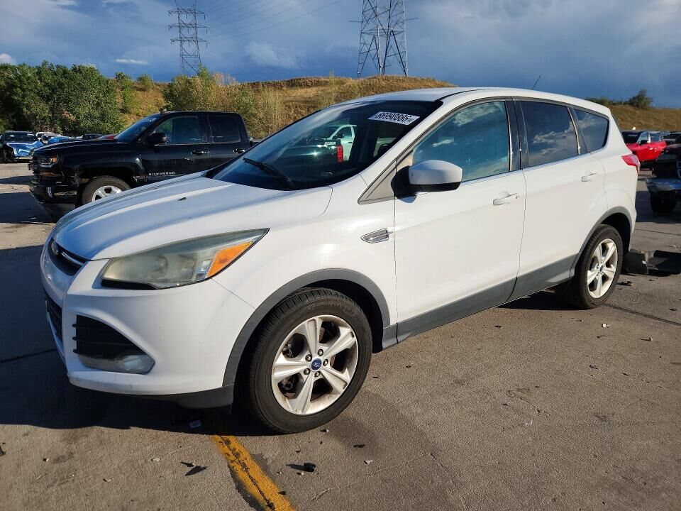 2016 FORD Escape