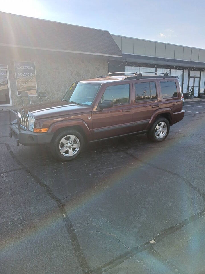 2007 JEEP Commander
