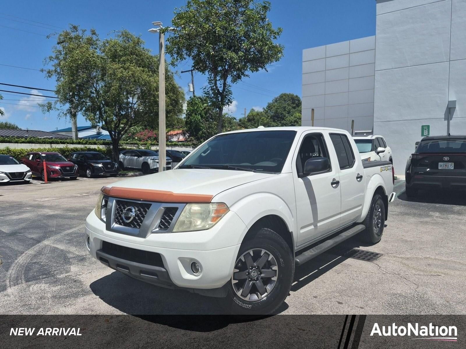 2015 NISSAN Frontier