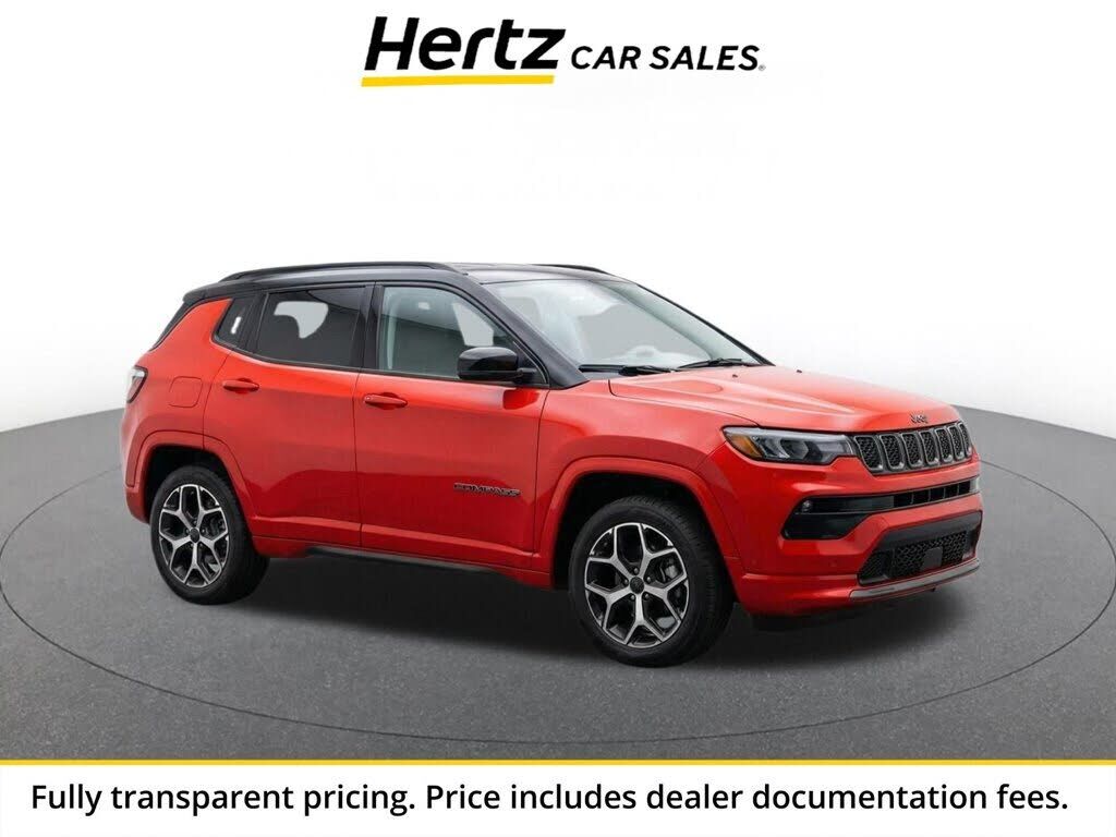 2025 JEEP Compass