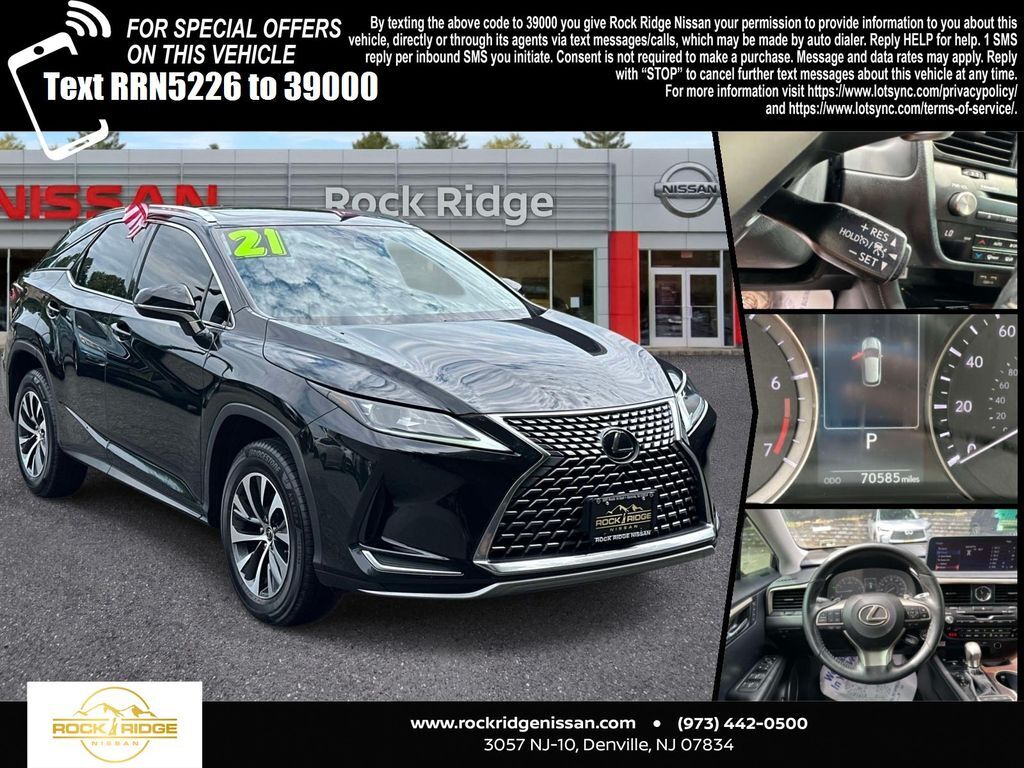 2021 LEXUS RX