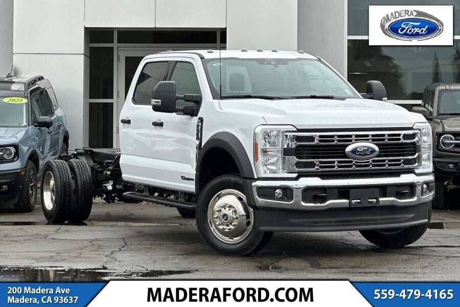 2026 FORD F-550