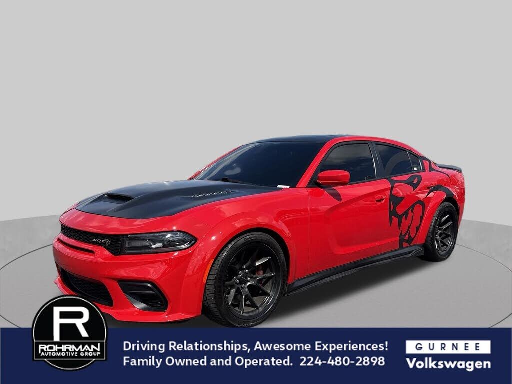 2021 DODGE Charger