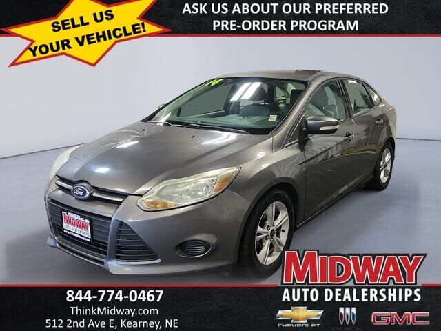 2014 FORD Focus