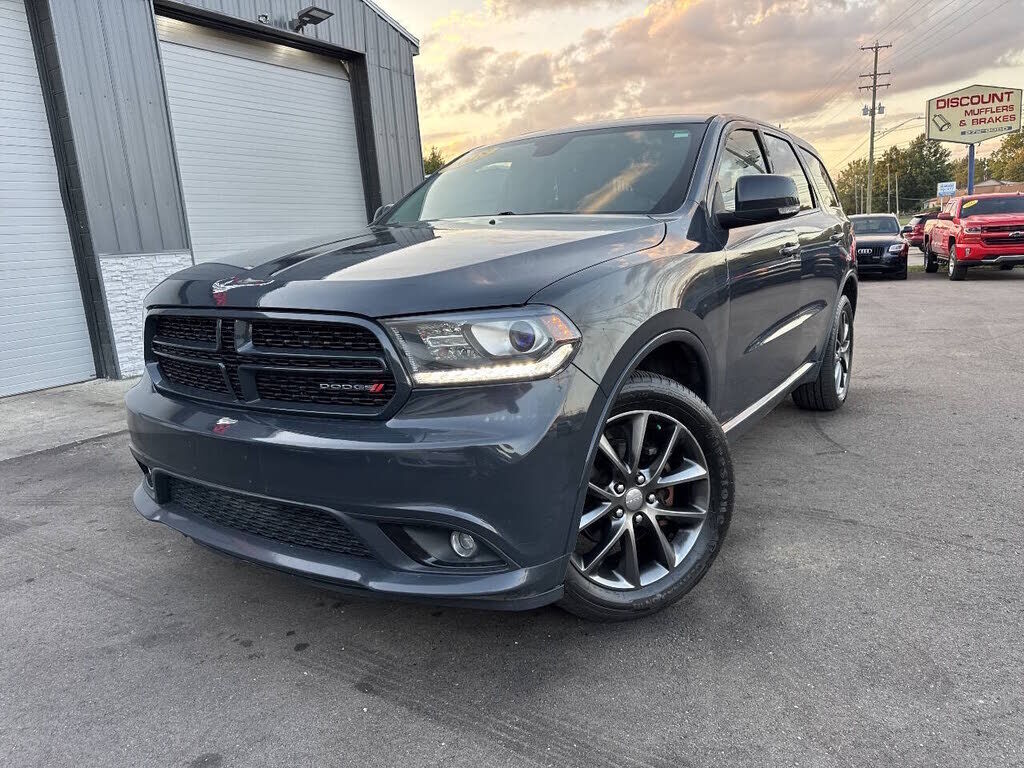 2018 DODGE Durango