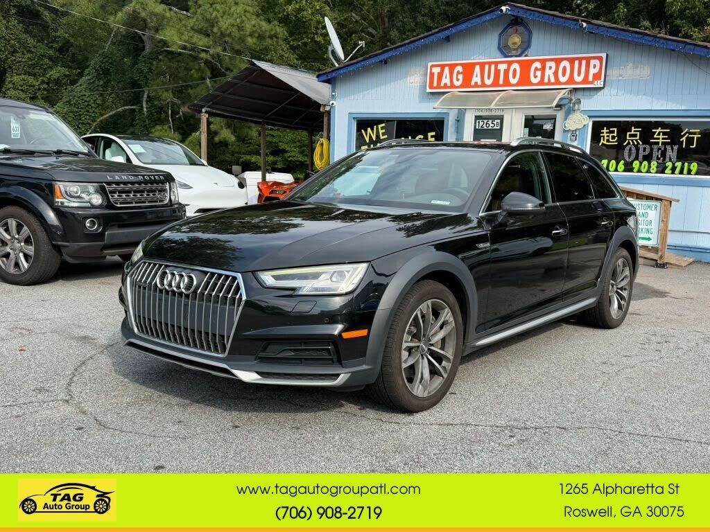 2018 AUDI A4 allroad