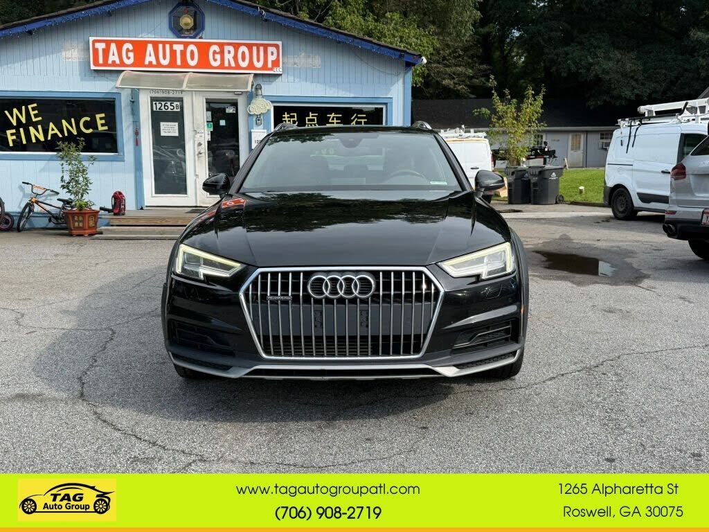 2018 Audi A4 allroad