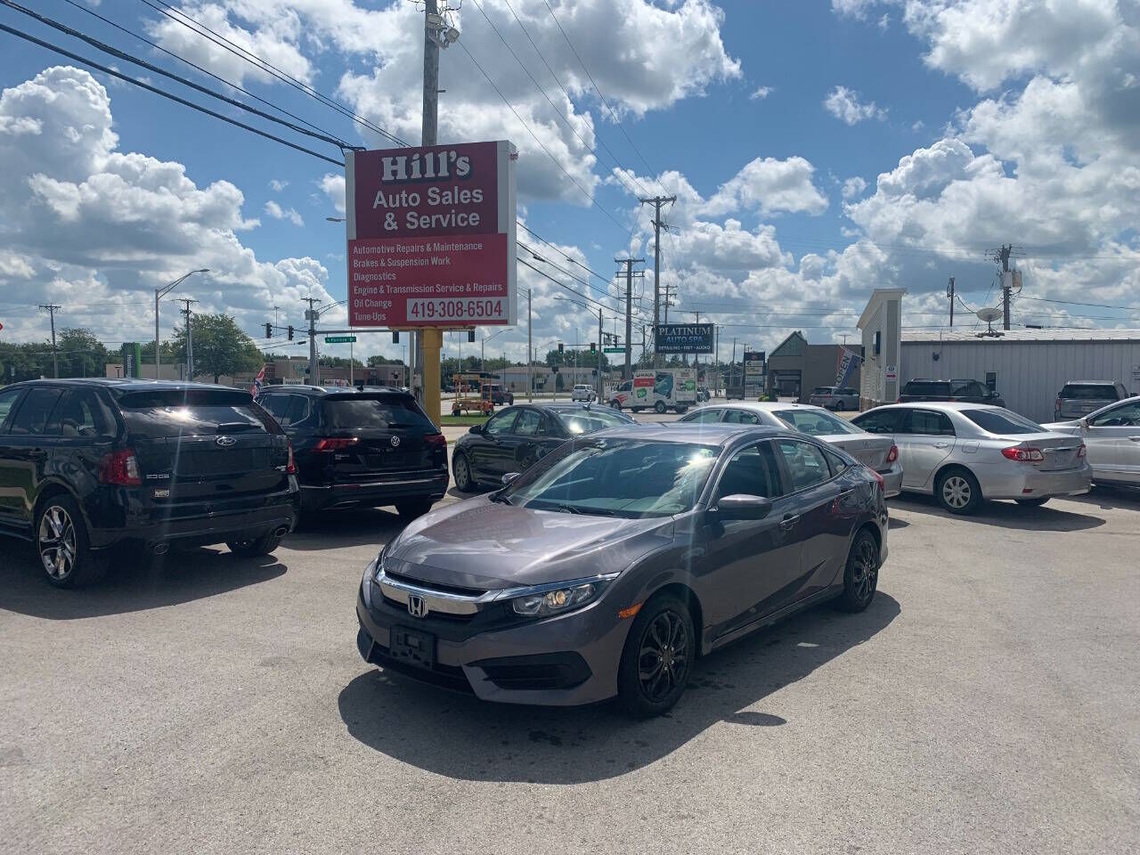 2018 HONDA Civic