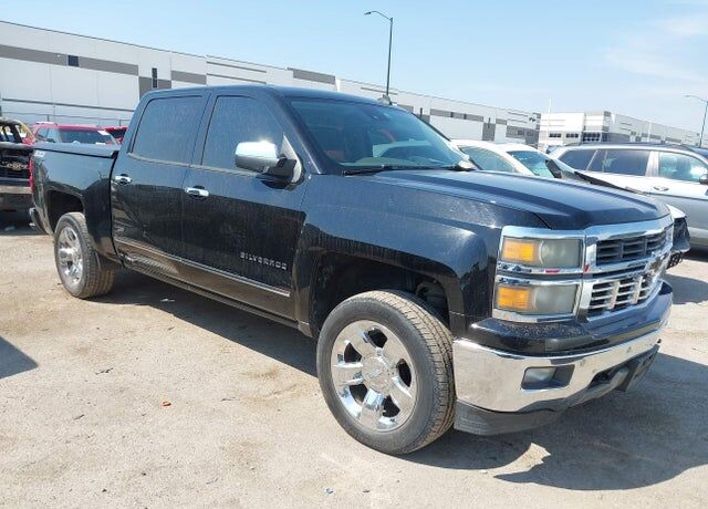 2014 CHEVROLET Silverado