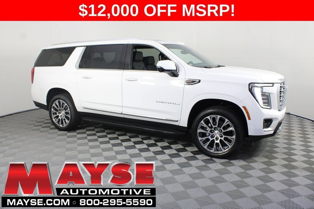 2026 GMC Yukon XL