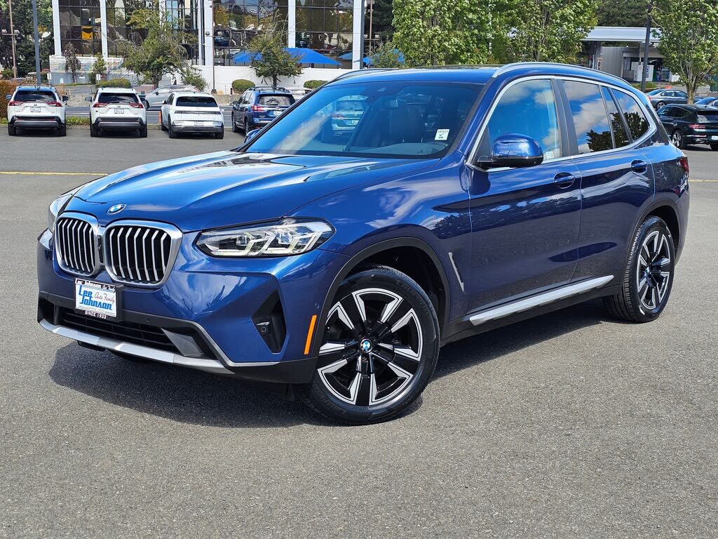 2022 BMW X3