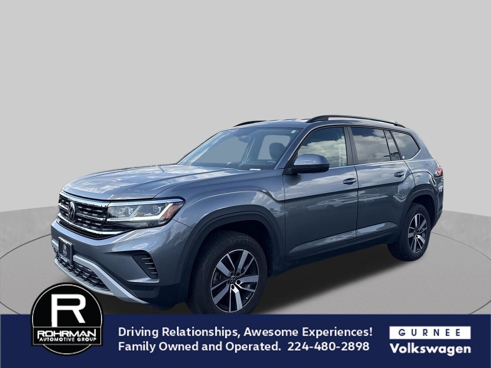 2023 VOLKSWAGEN Atlas 4Motion