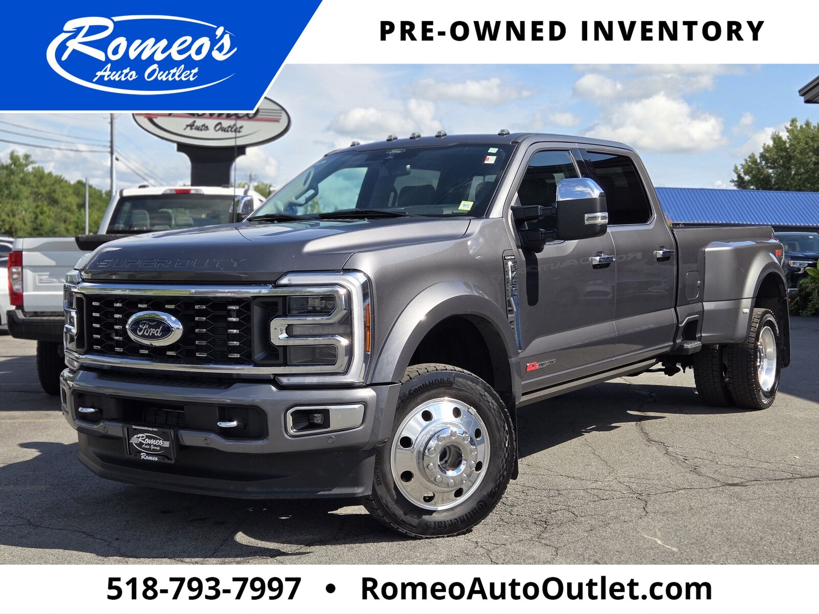 2024 FORD F-450