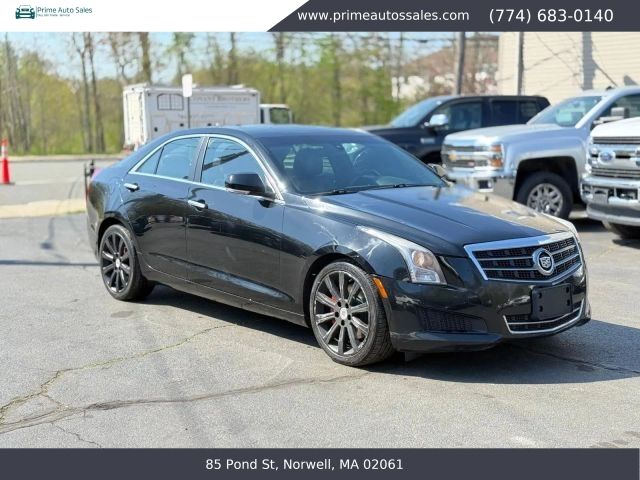 2013 CADILLAC ATS