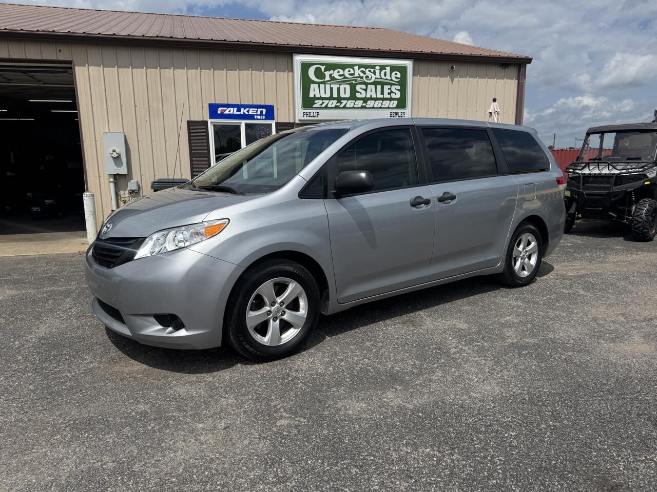 2014 TOYOTA Sienna