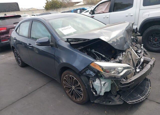 2016 TOYOTA Corolla