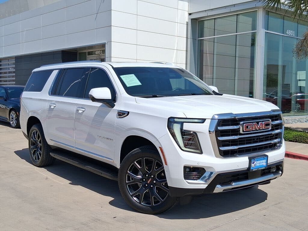 2025 GMC Yukon XL