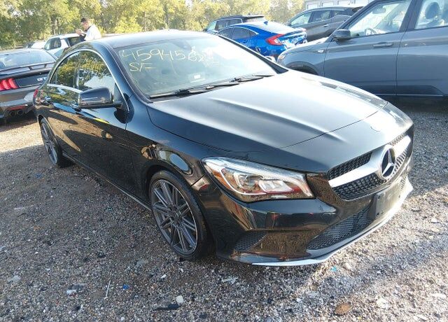 2018 MERCEDES-BENZ CLA-Class