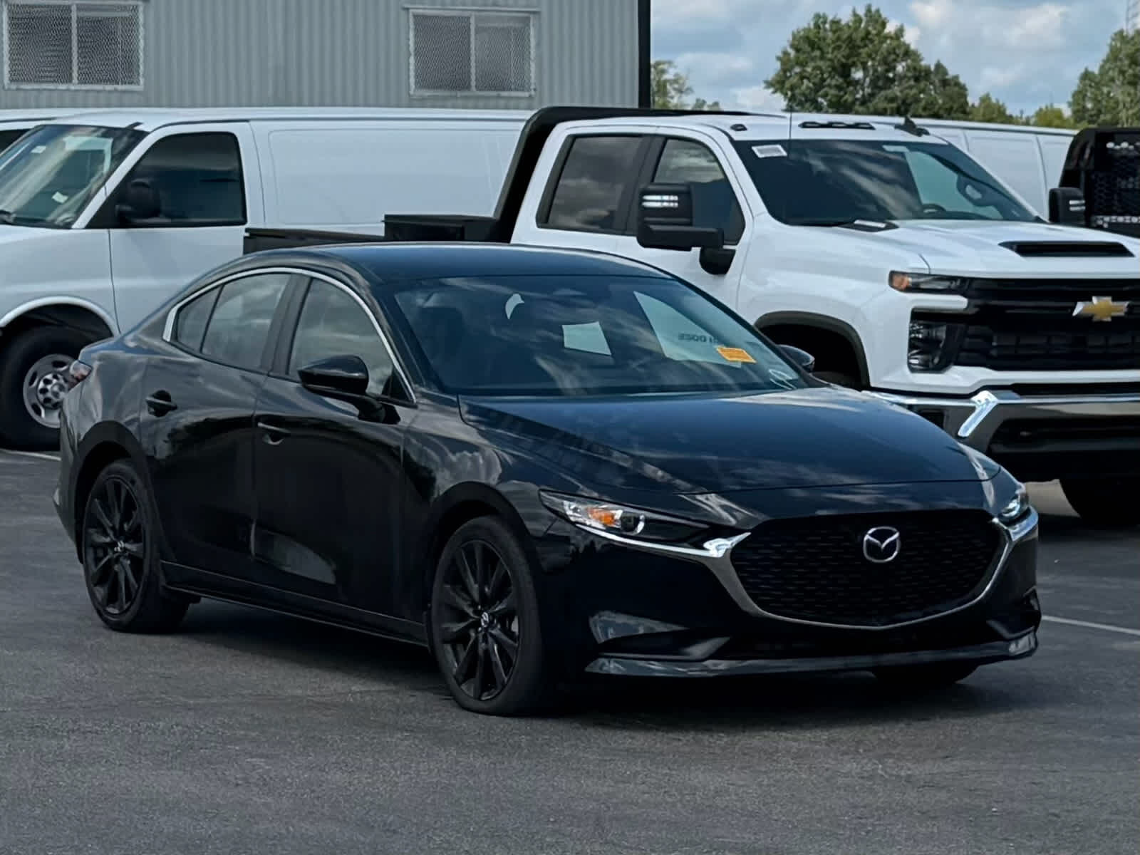 2024 MAZDA Mazda3