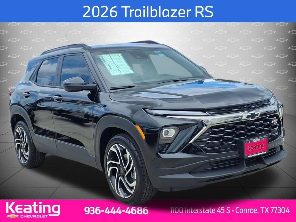 2026 CHEVROLET Trailblazer