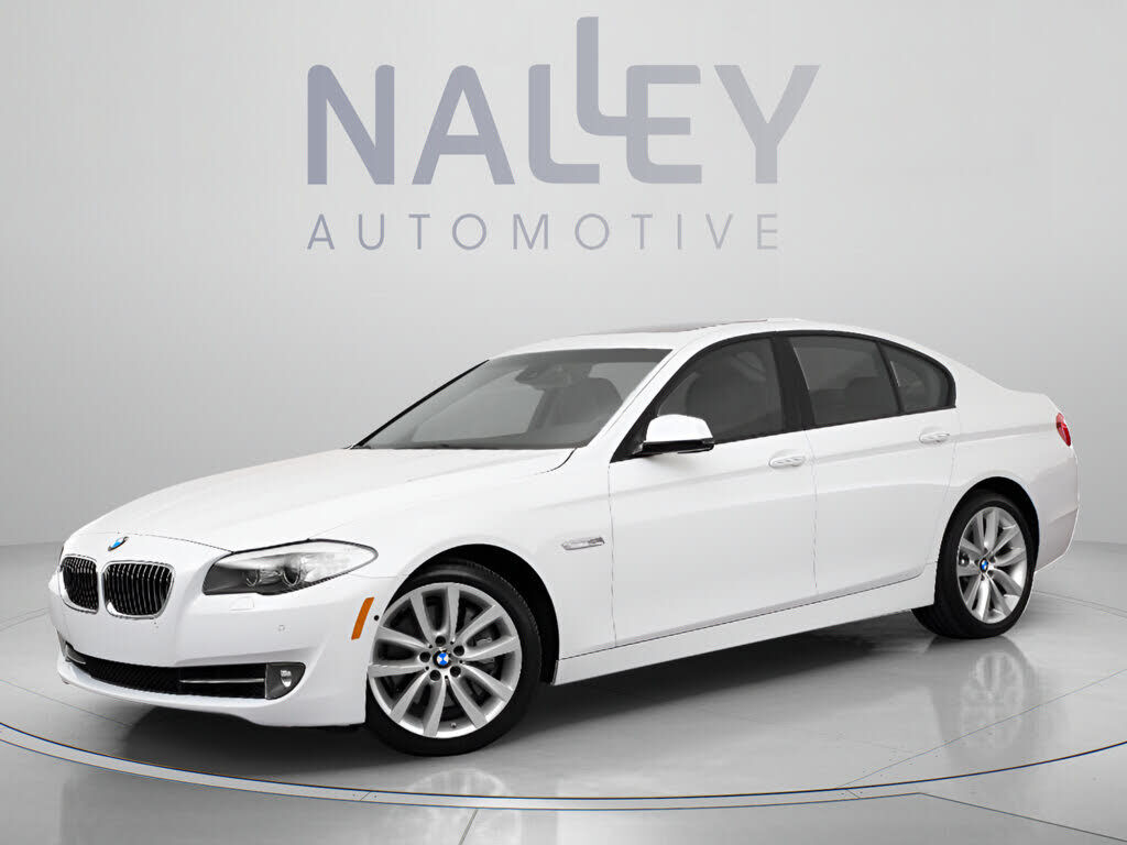 2011 BMW 5 Series