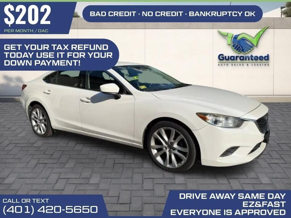 2017 MAZDA Mazda6