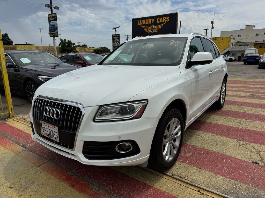 2016 AUDI Q5
