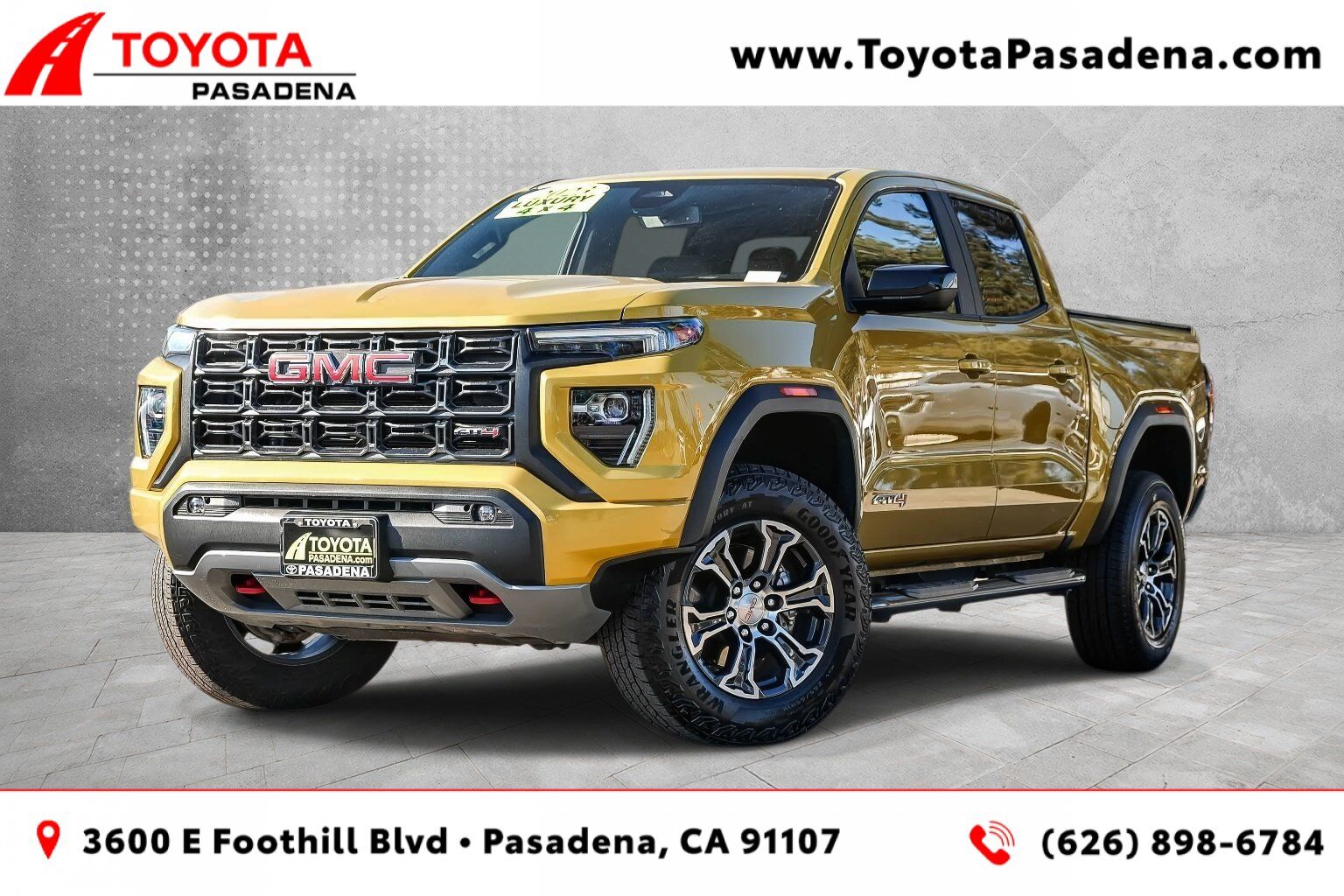 2023 GMC Canyon
