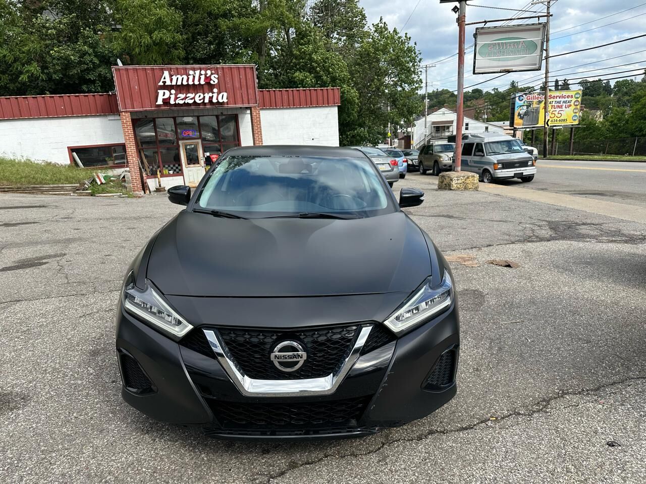 2020 NISSAN Maxima