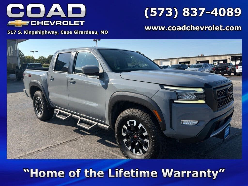 2022 NISSAN Frontier
