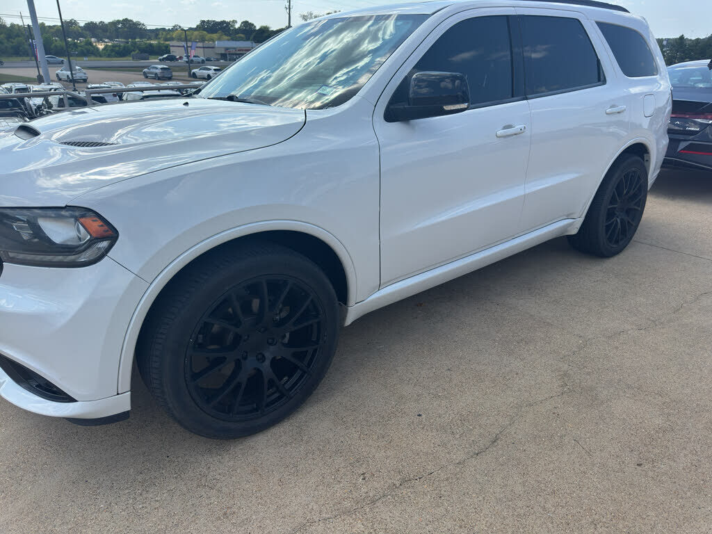 2018 DODGE Durango