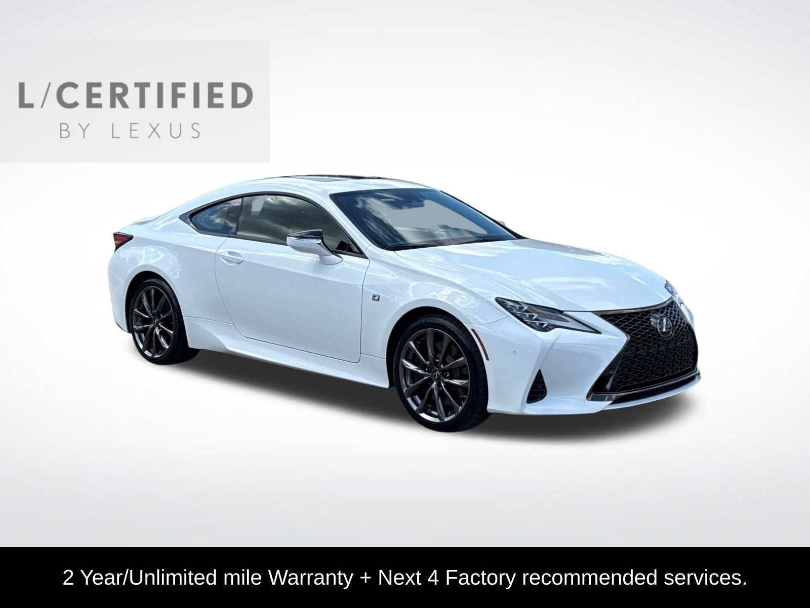 2022 LEXUS RC