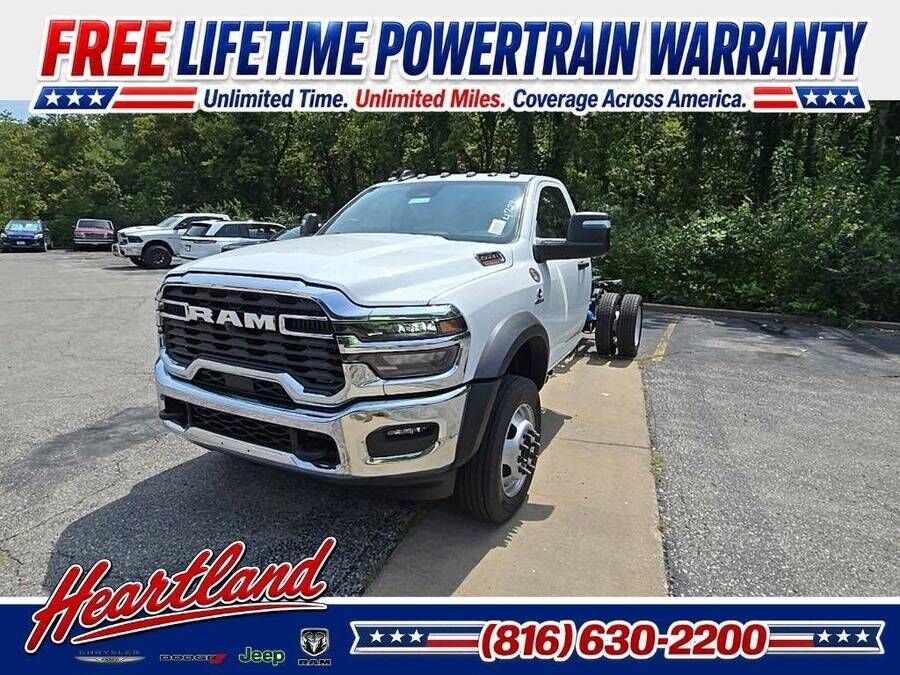 2027 RAM 5500