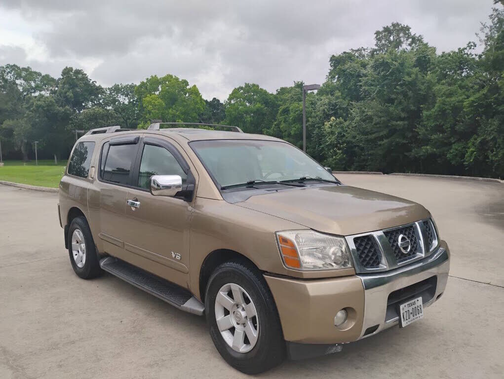2005 NISSAN Armada