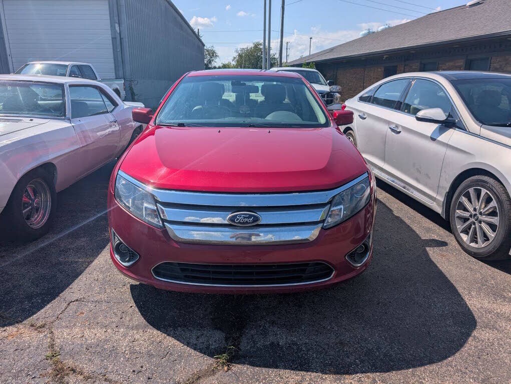 2011 FORD Fusion