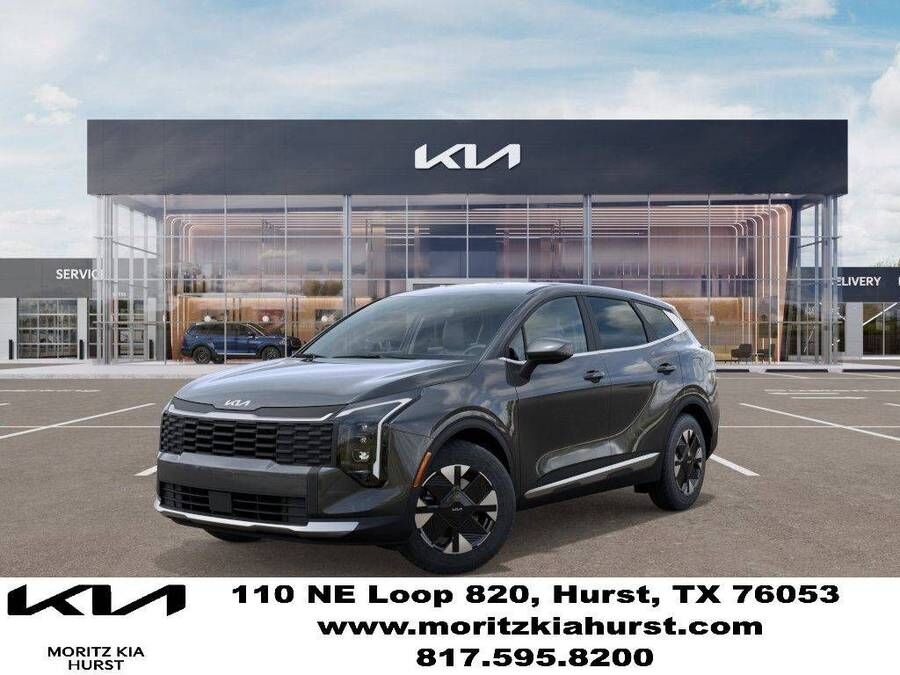 2027 KIA Sportage
