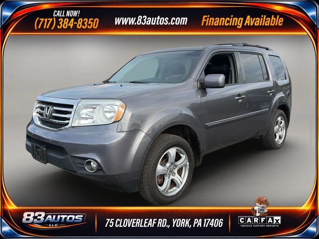 2014 HONDA Pilot