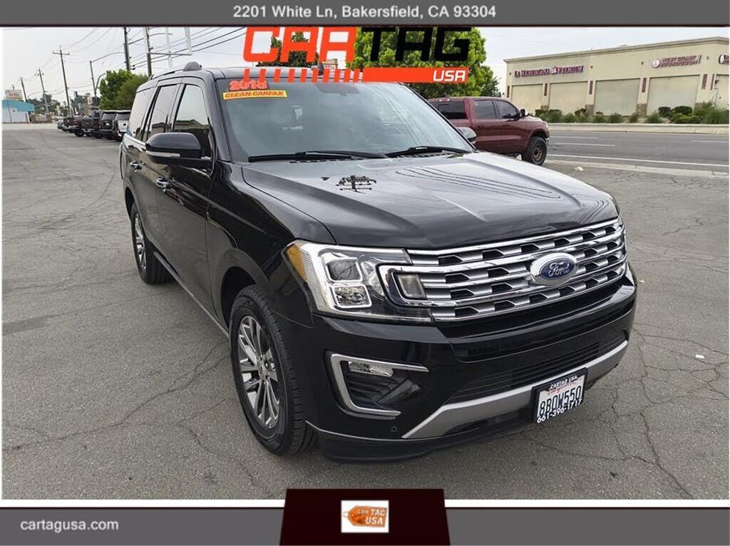 2018 FORD Expedition
