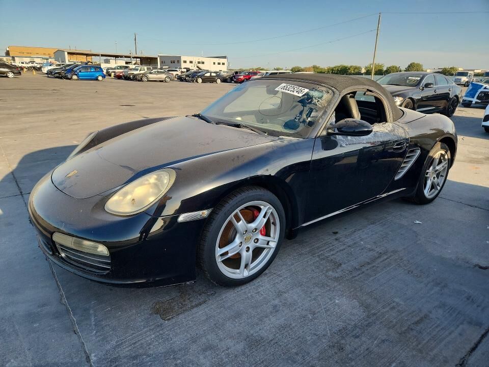 2006 PORSCHE Boxster