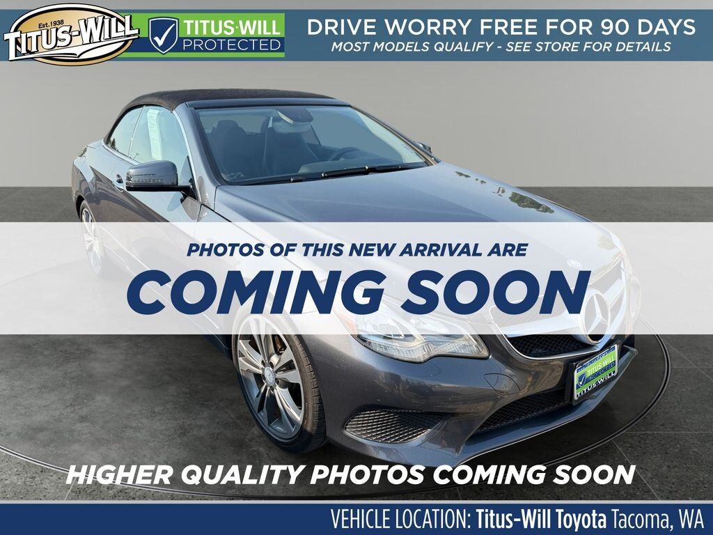 2015 MERCEDES-BENZ E-Class